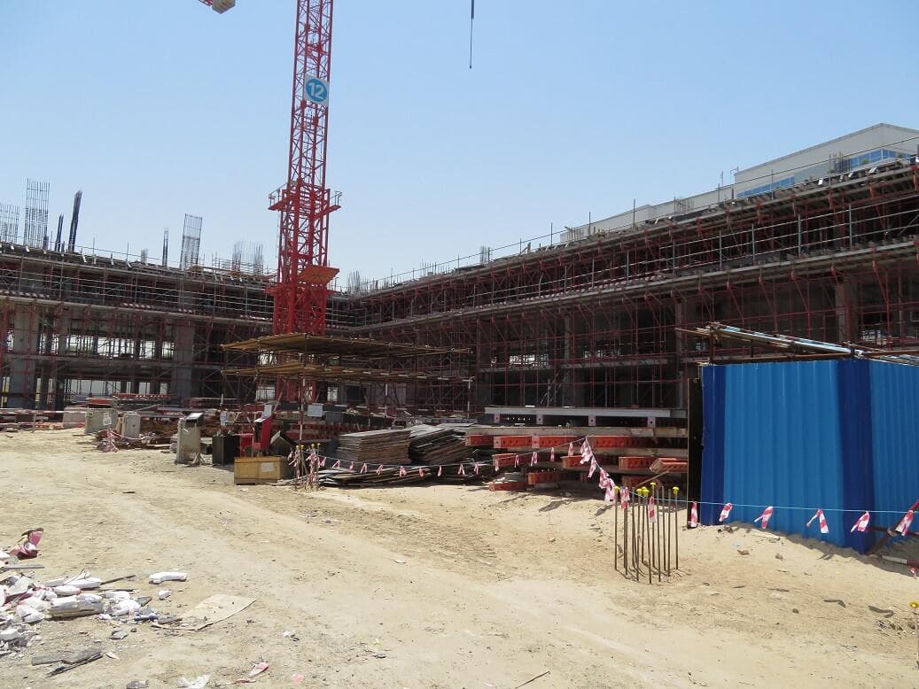 Tonino Lamborghini Residences - Construction
