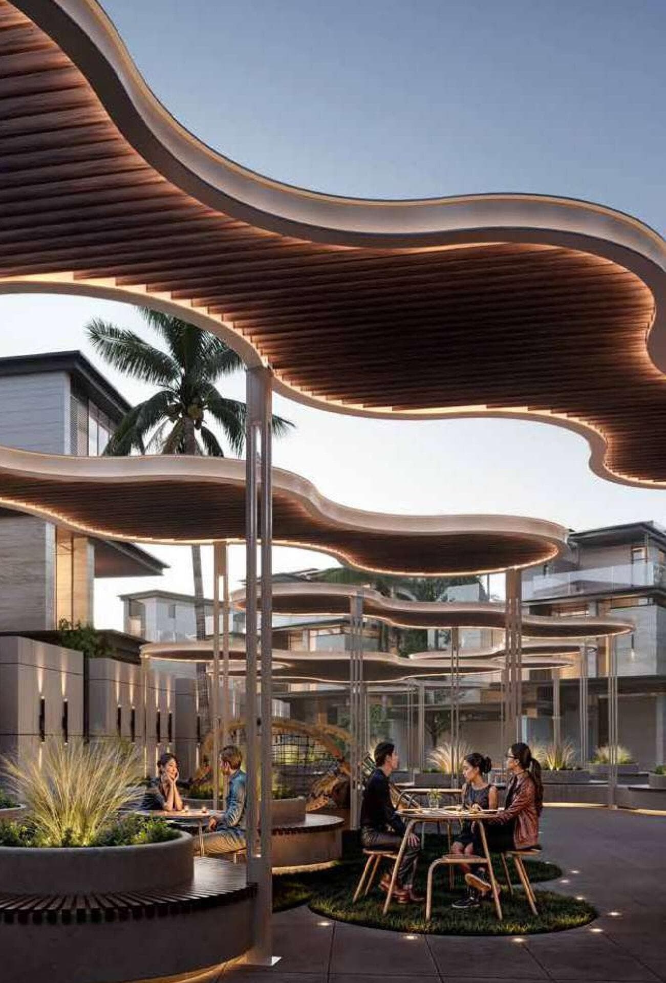 Lua Residences - Infrastructure