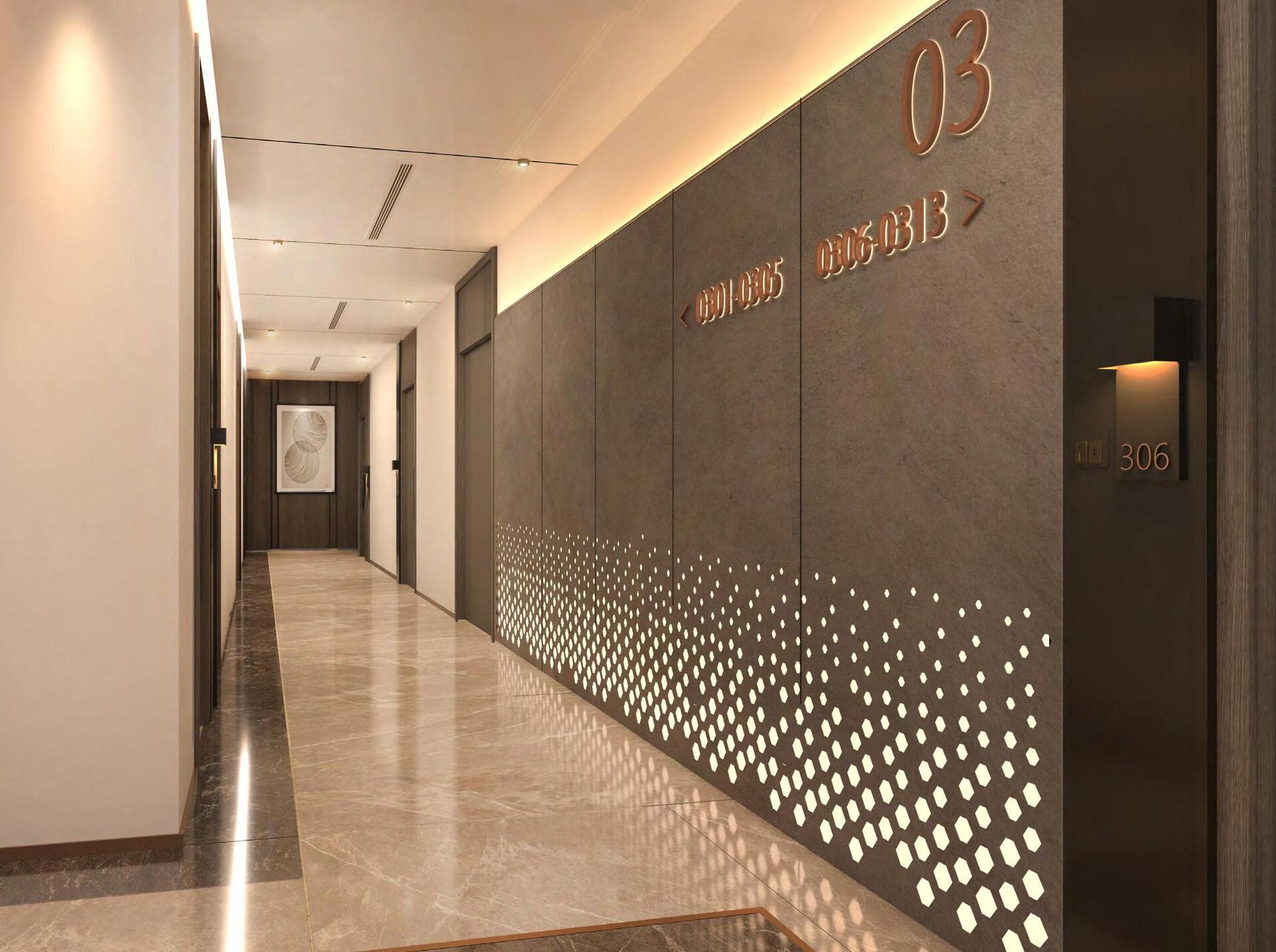 Marquis Galleria - Infrastructure