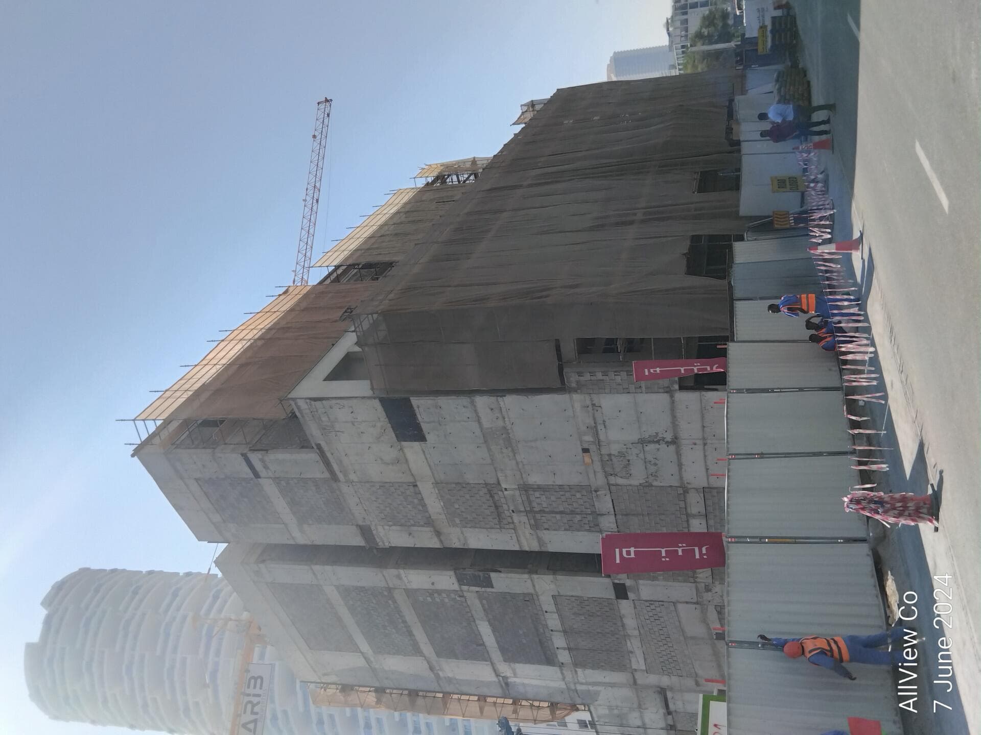 Lumina Vista - Construction
