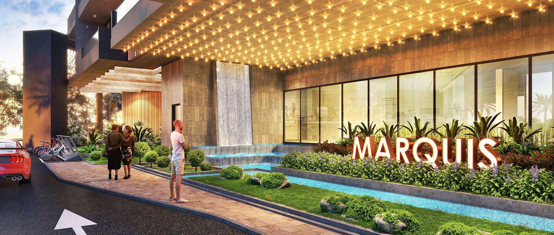 Marquis Galleria - Infrastructure
