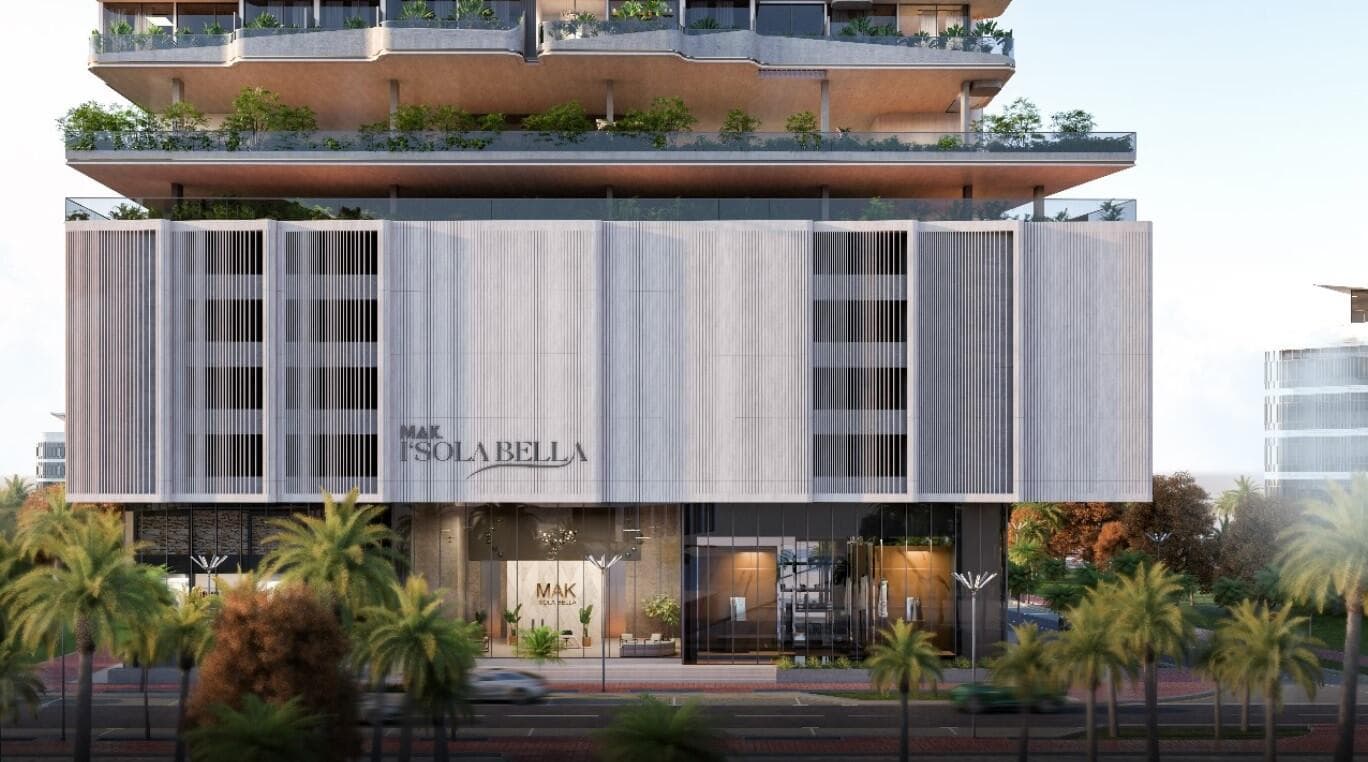 I'Sola Bella - Renders