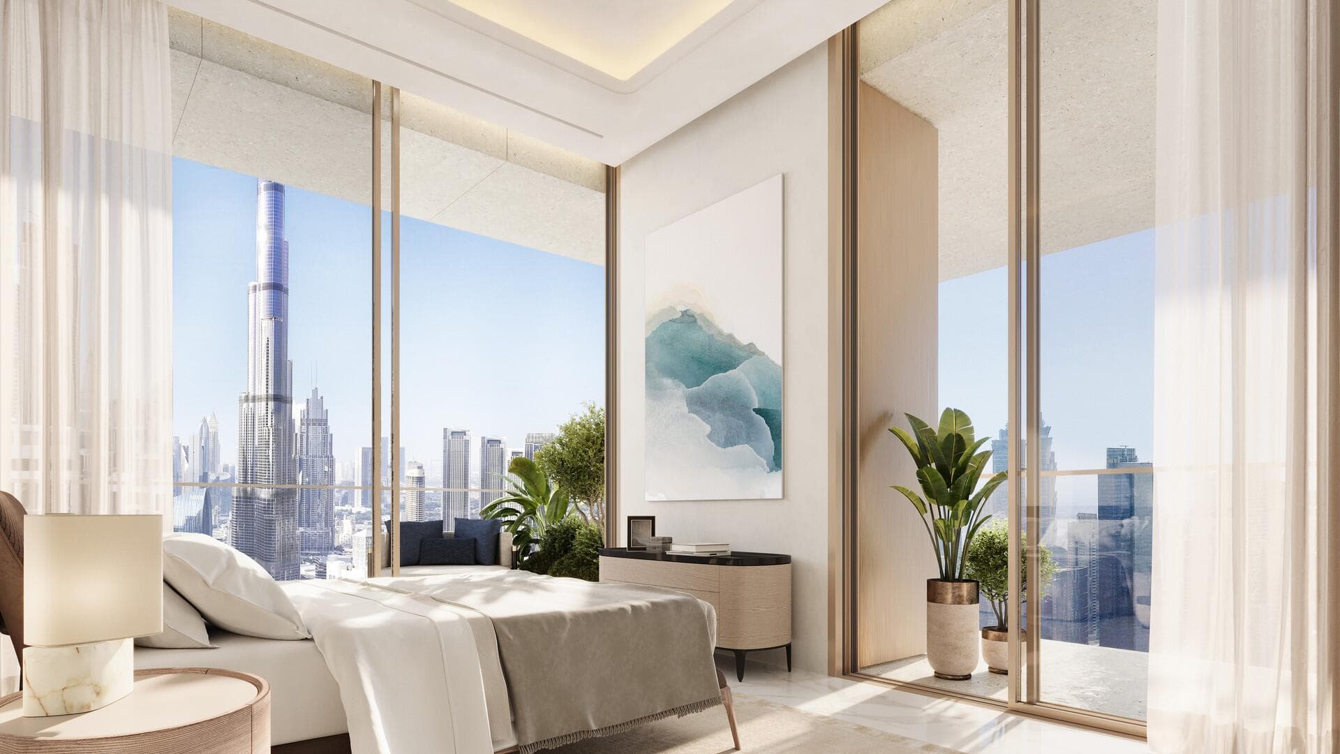 Fairmont Residences Solara Tower - Finishing