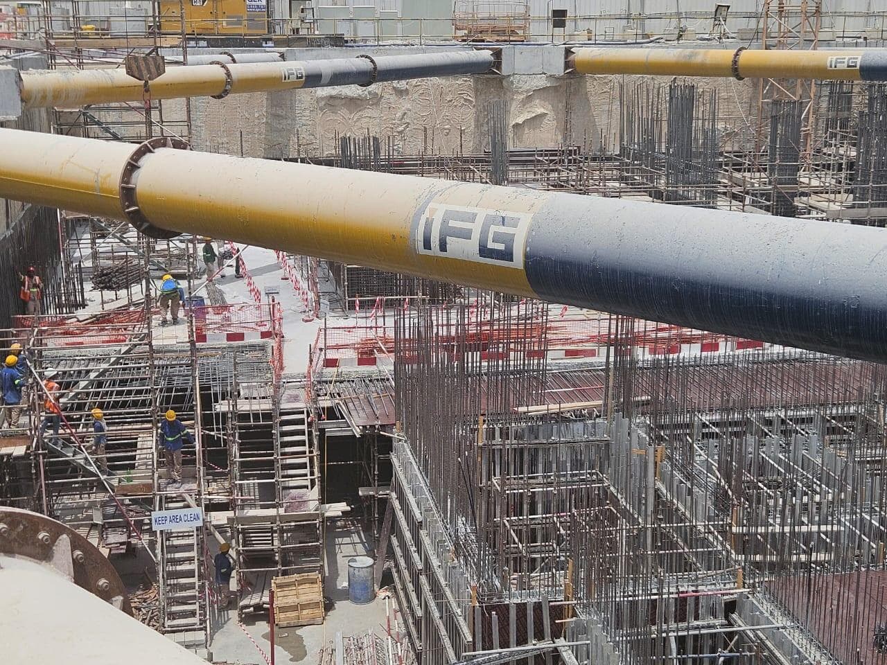 One Canal - Construction