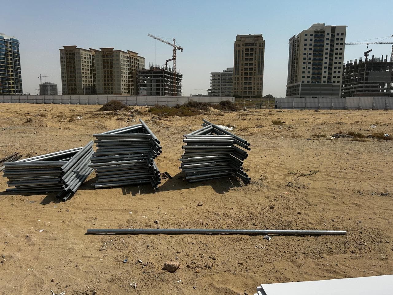 Peace Lagoons - Construction