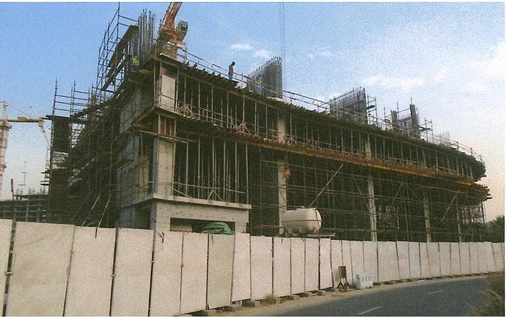 Maimoon Gardens - Construction