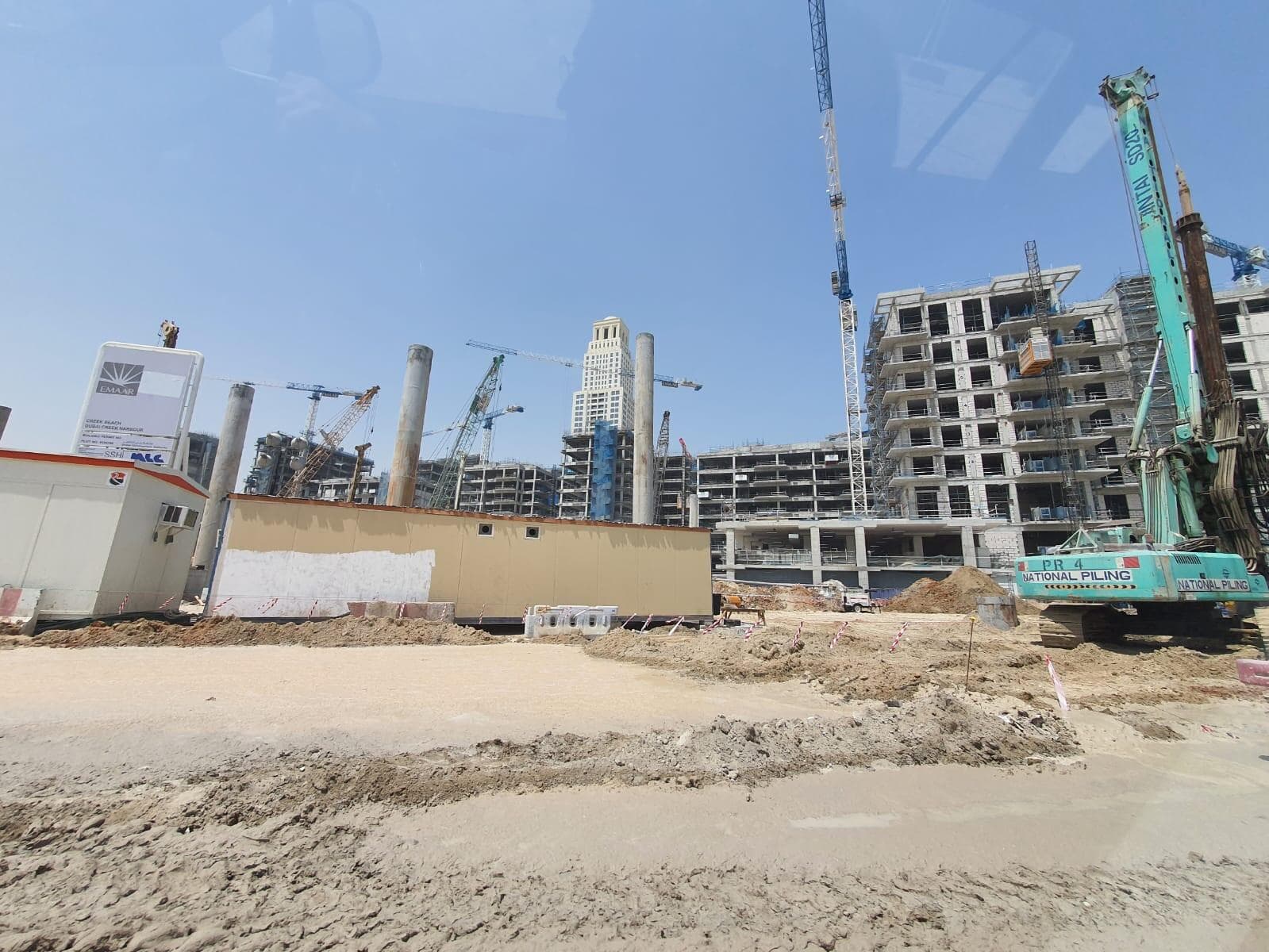Mangrove - Construction