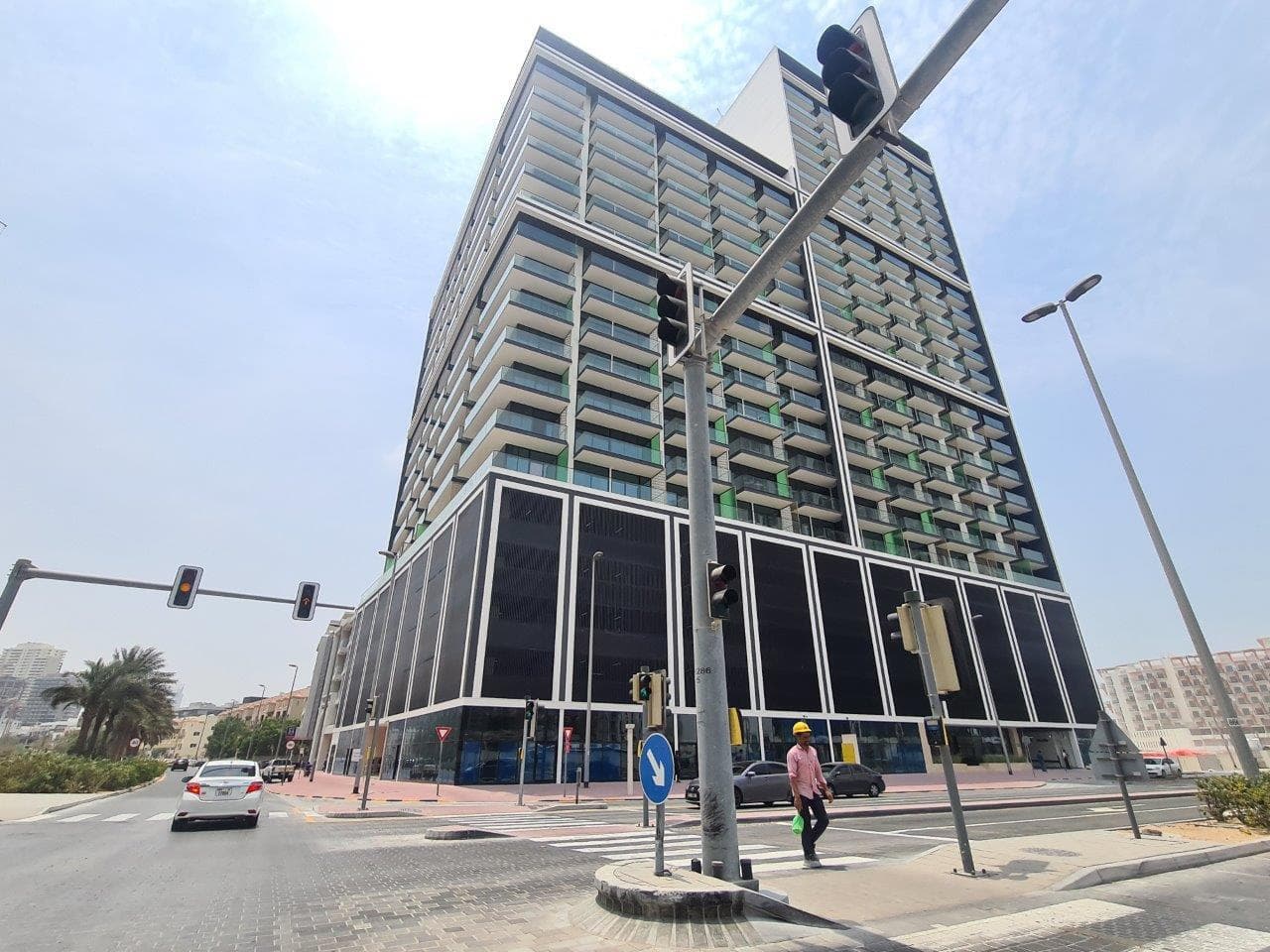 Binghatti Emerald - Construction