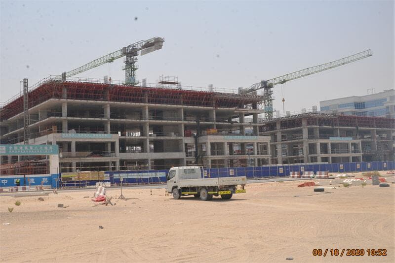 Tonino Lamborghini Residences - Construction