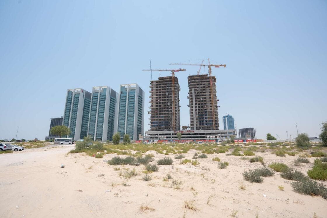 Butterfly Towers - Construction