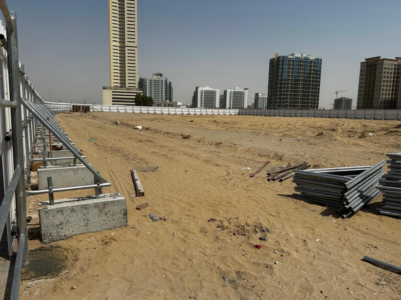 Peace Lagoons - Construction