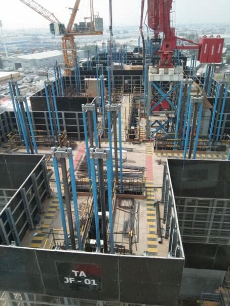 Sobha One - Construction