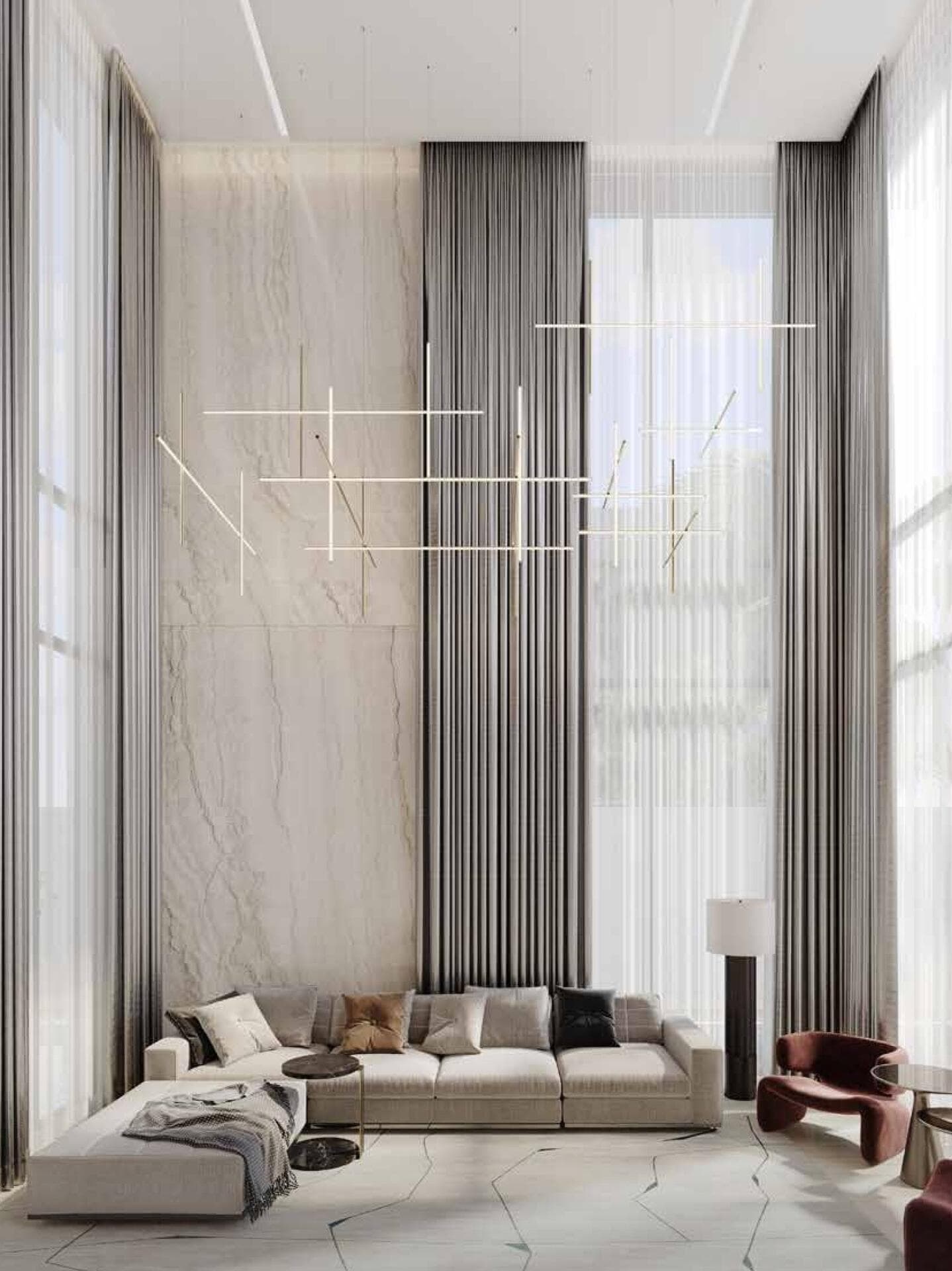 Lua Residences - Finishing