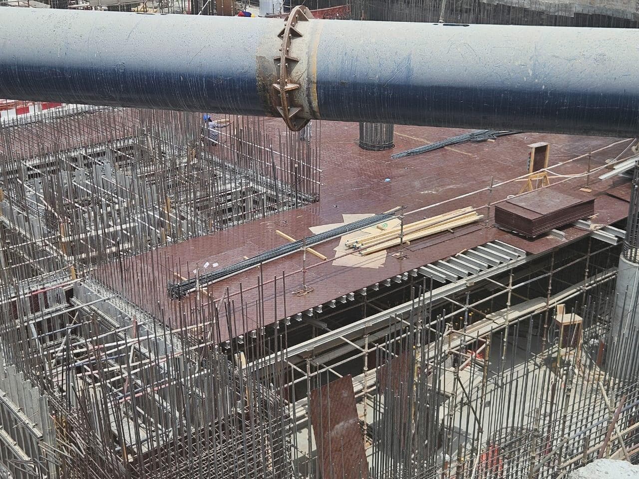 One Canal - Construction