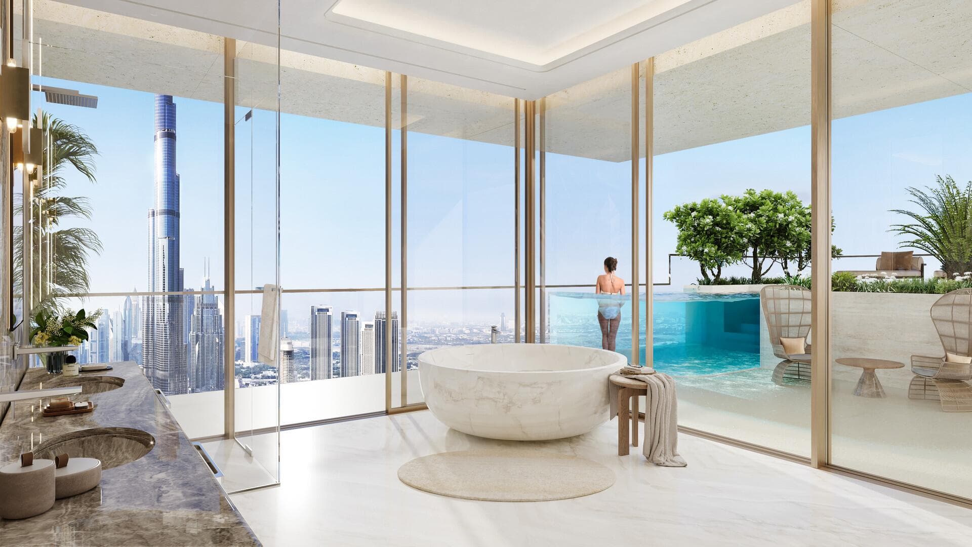 Fairmont Residences Solara Tower - Finishing