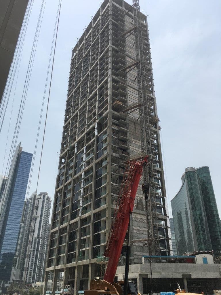Peninsula Two - Construction