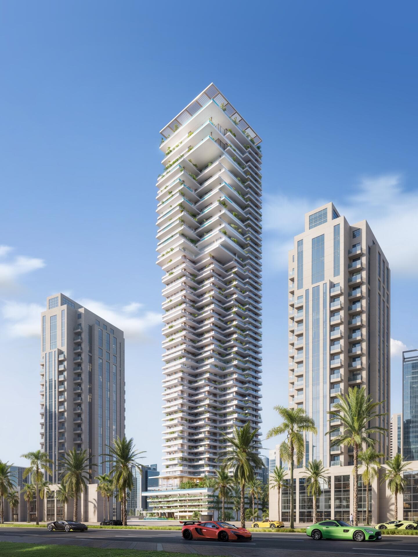 Fairmont Residences Solara Tower - Photos
