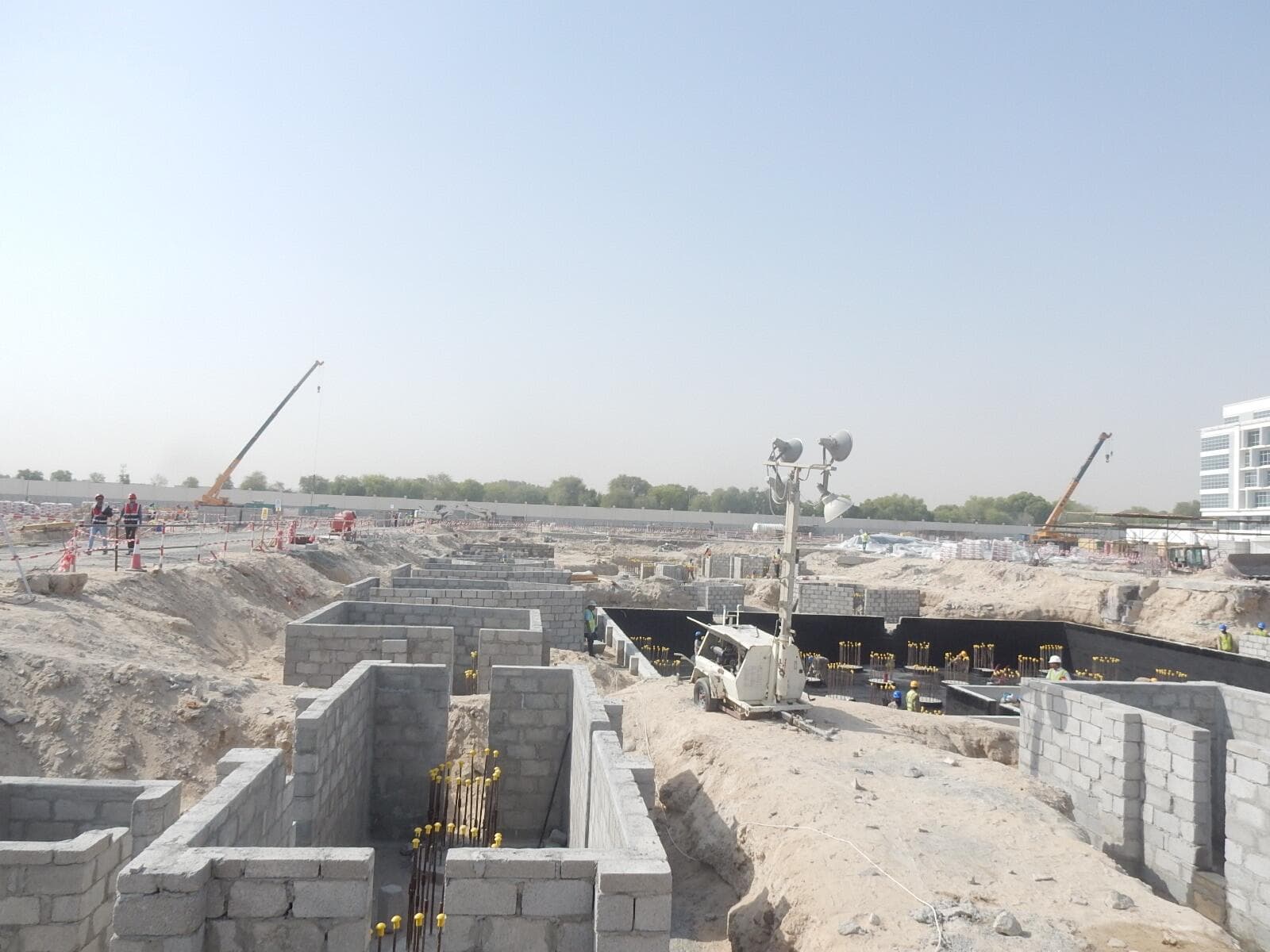 Tonino Lamborghini Residences - Construction