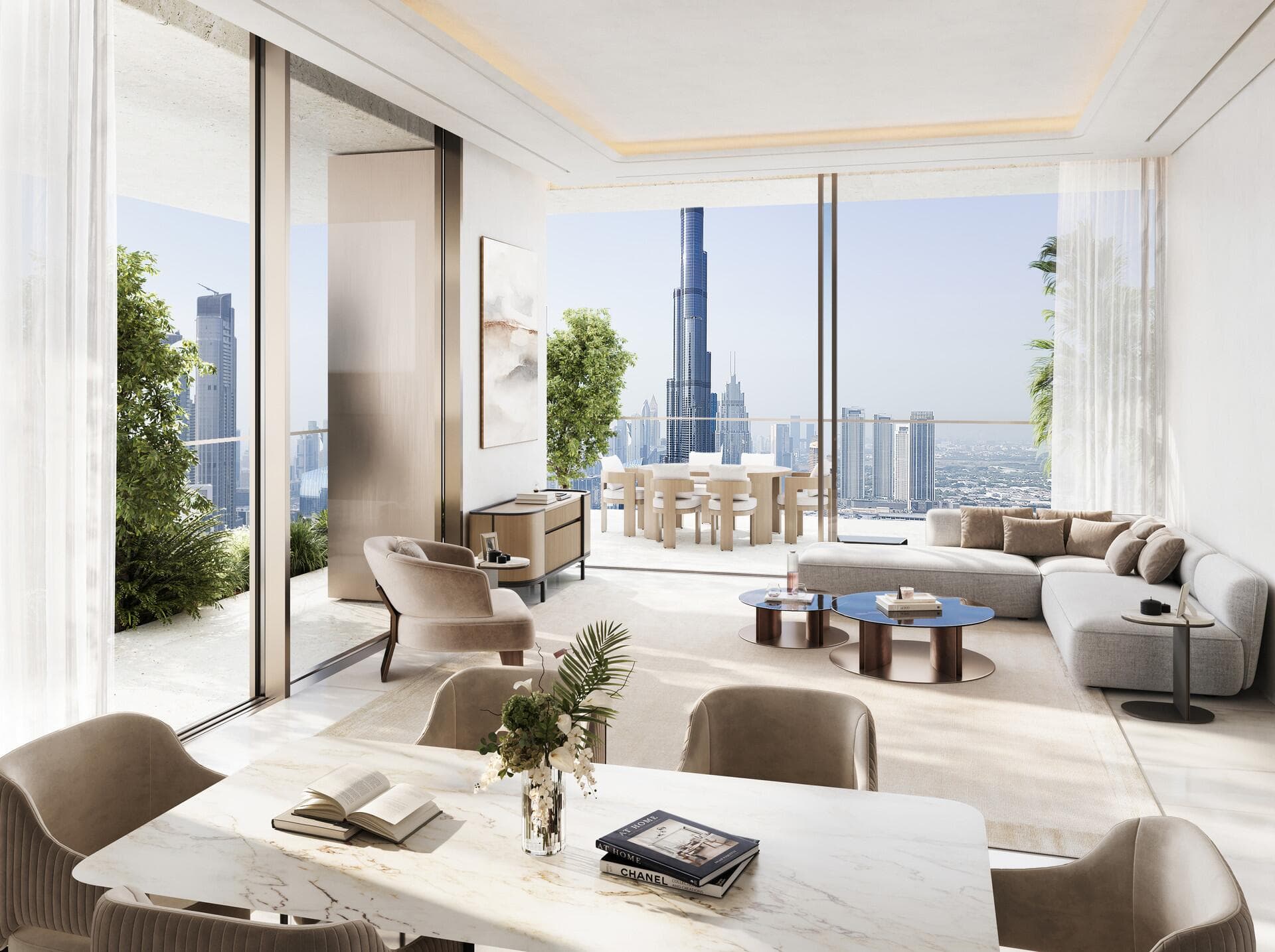 Fairmont Residences Solara Tower - Finishing