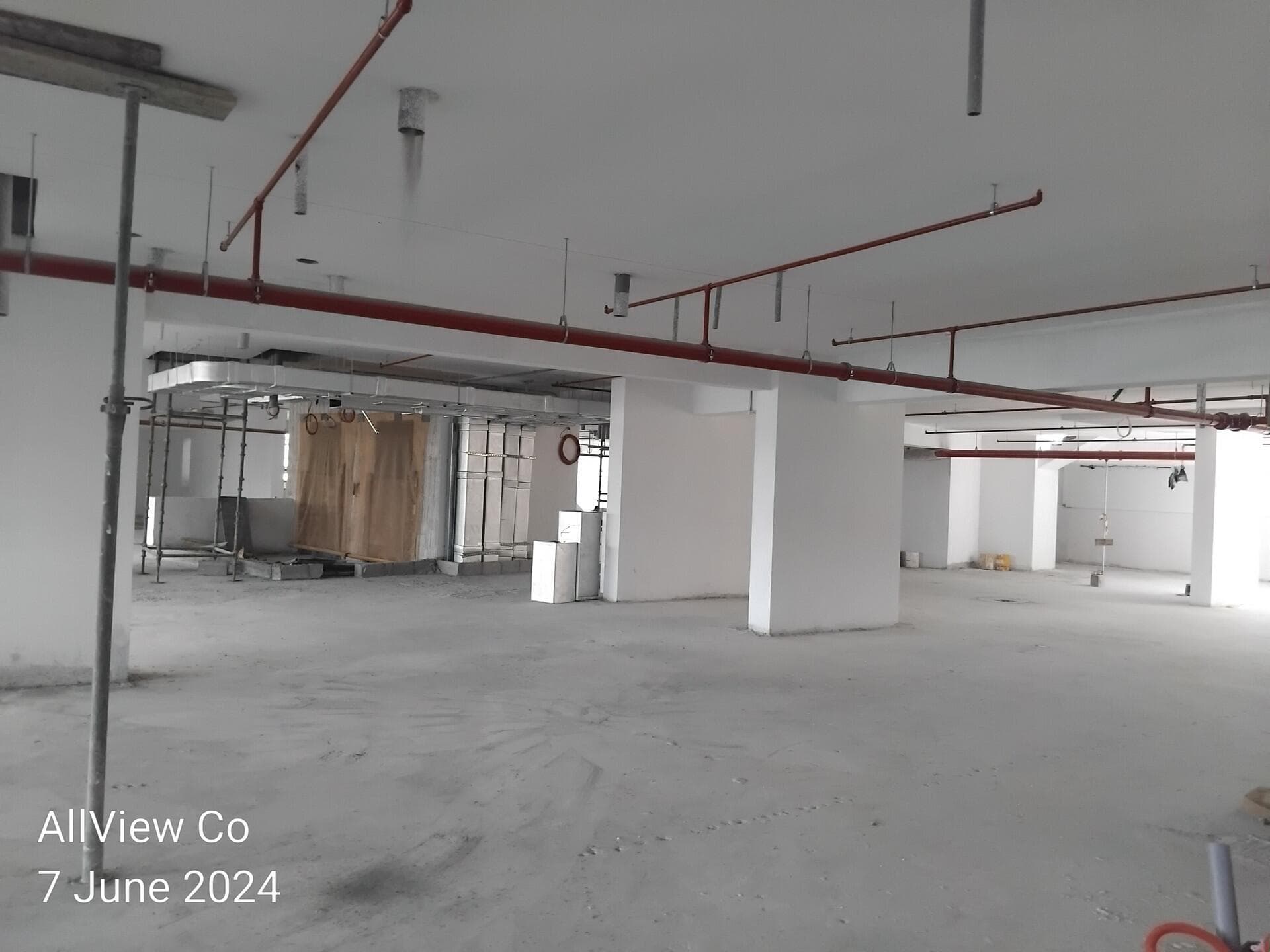 Lumina Vista - Construction
