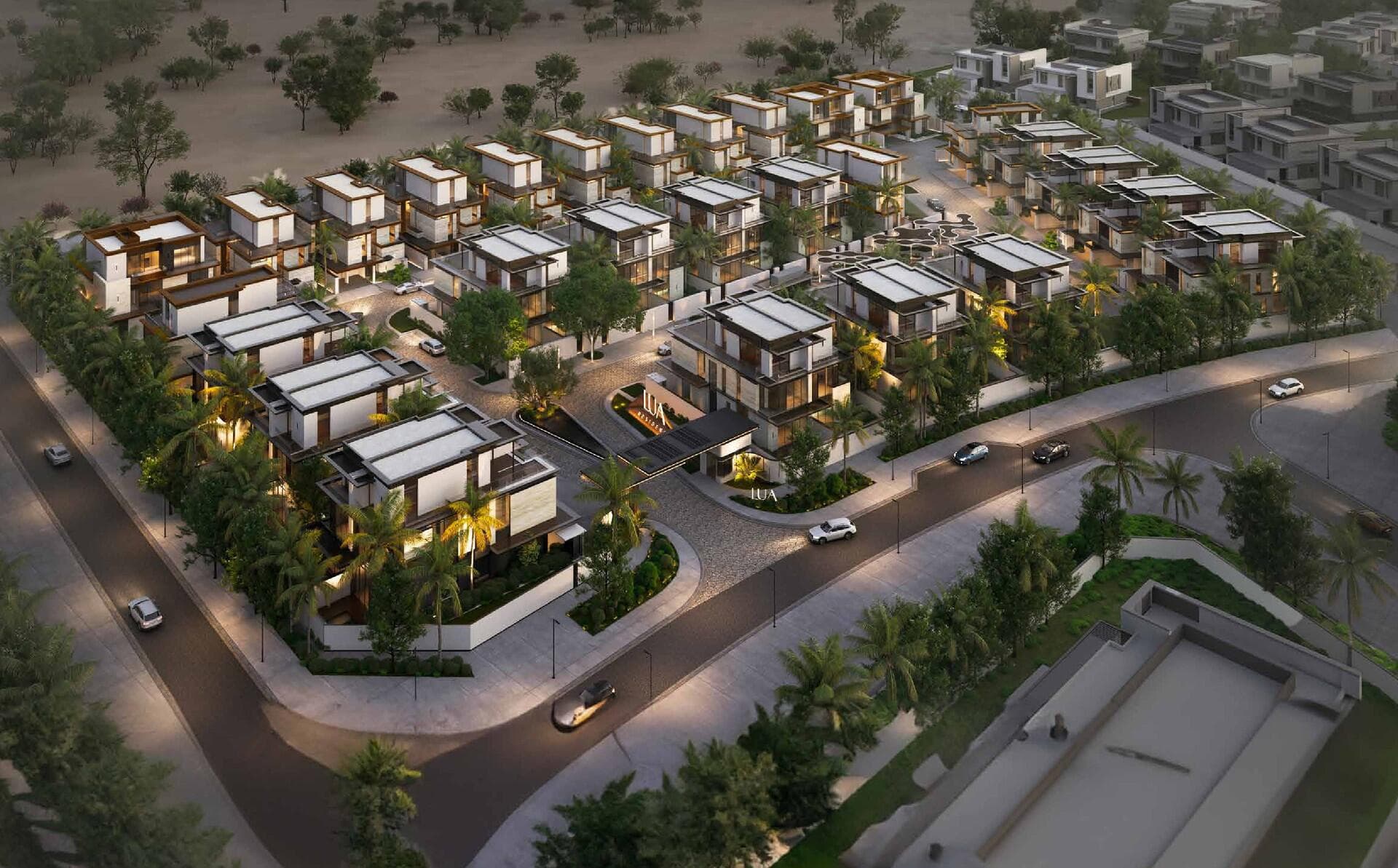 Lua Residences - Renders
