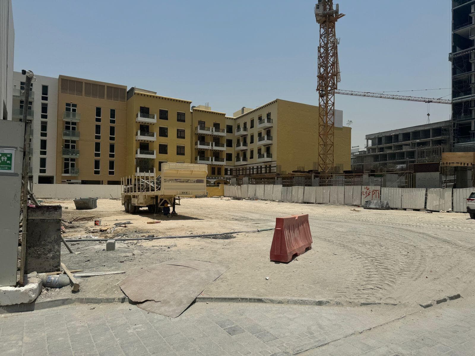 Havelock Heights - Construction