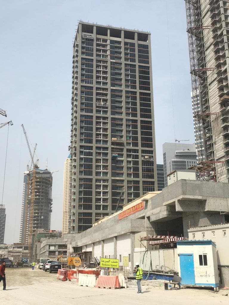 Peninsula One - Construction