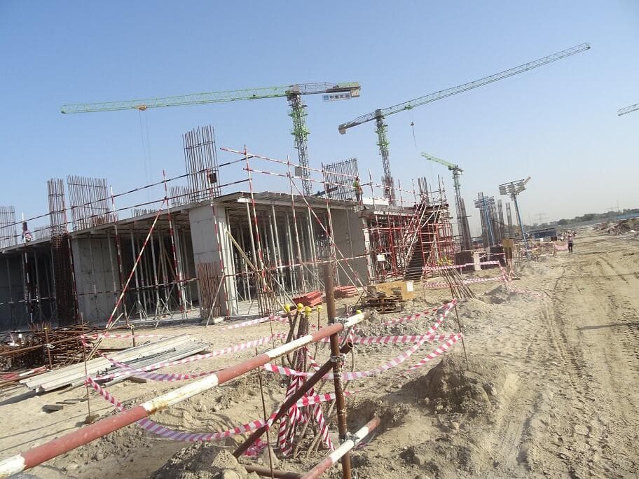Tonino Lamborghini Residences - Construction