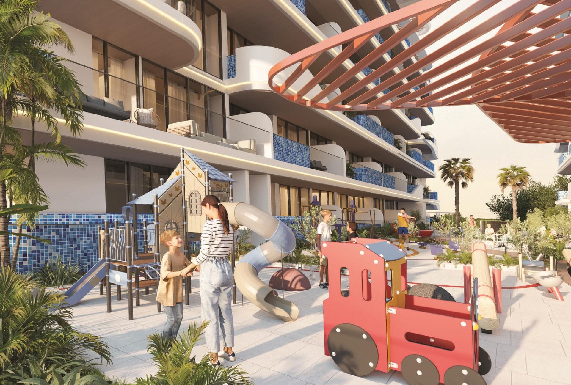 Ocean Pearl 2 - Infrastructure