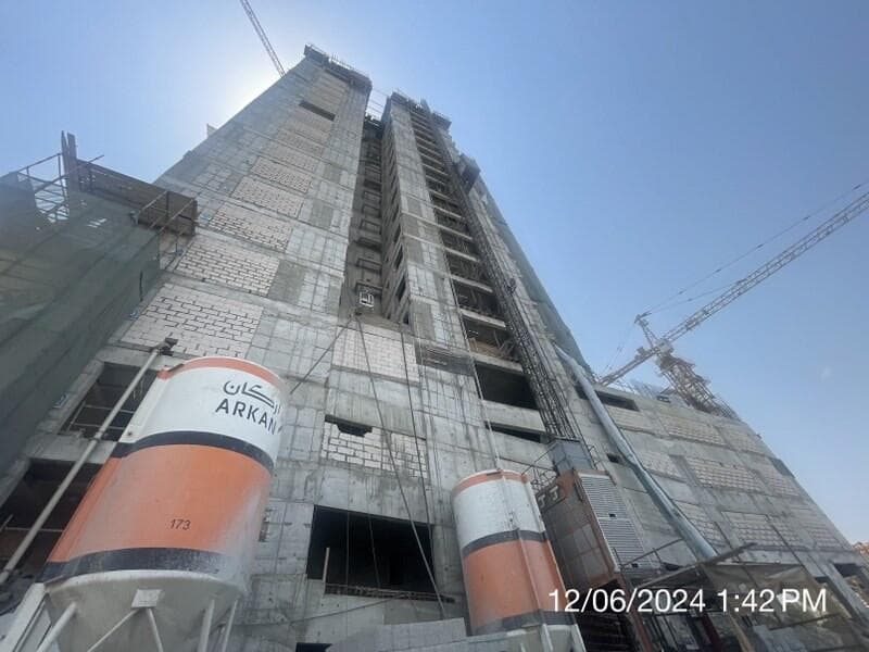 Alef Noon Residence - Construction