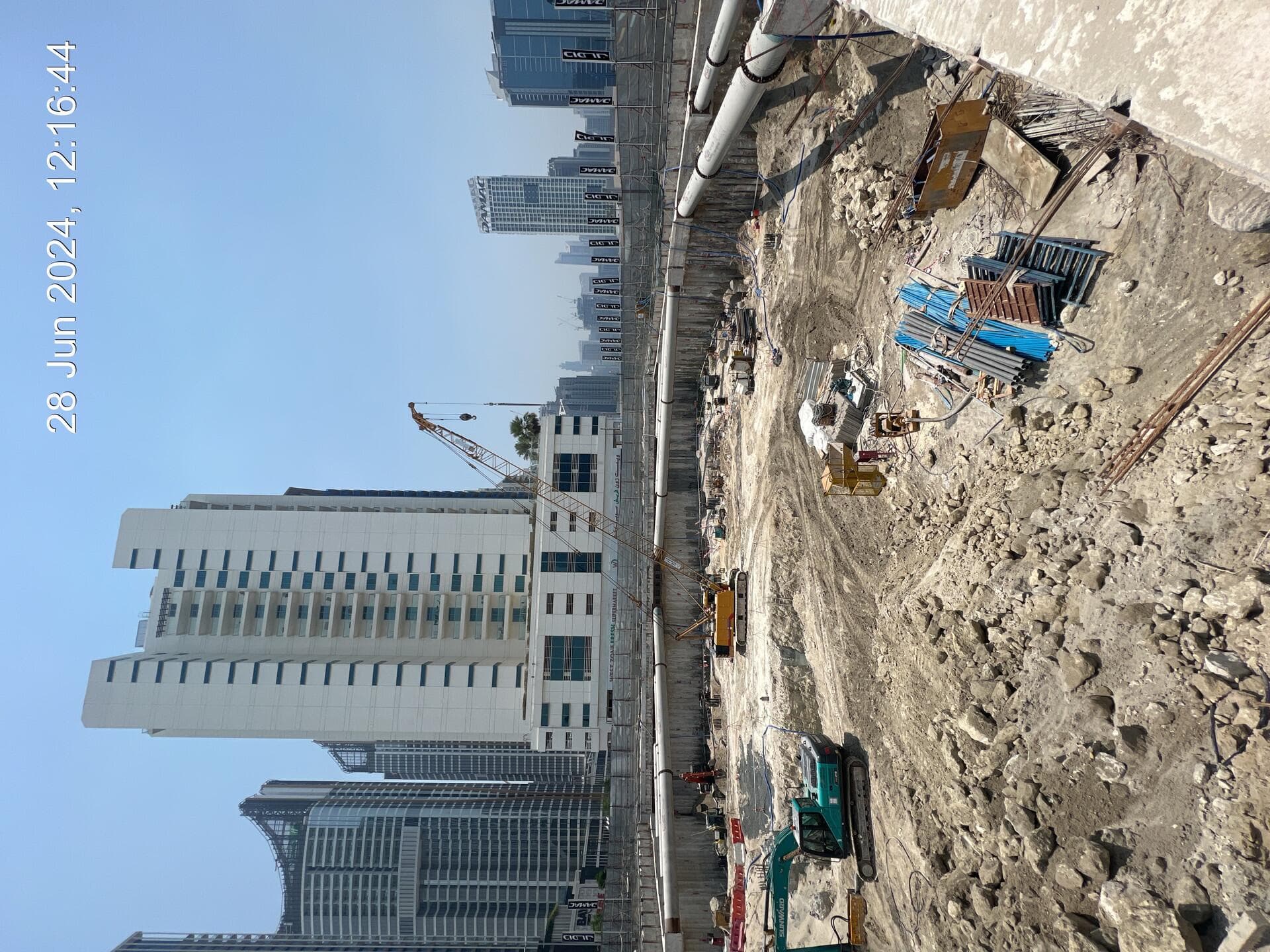 Canal Heights - Construction