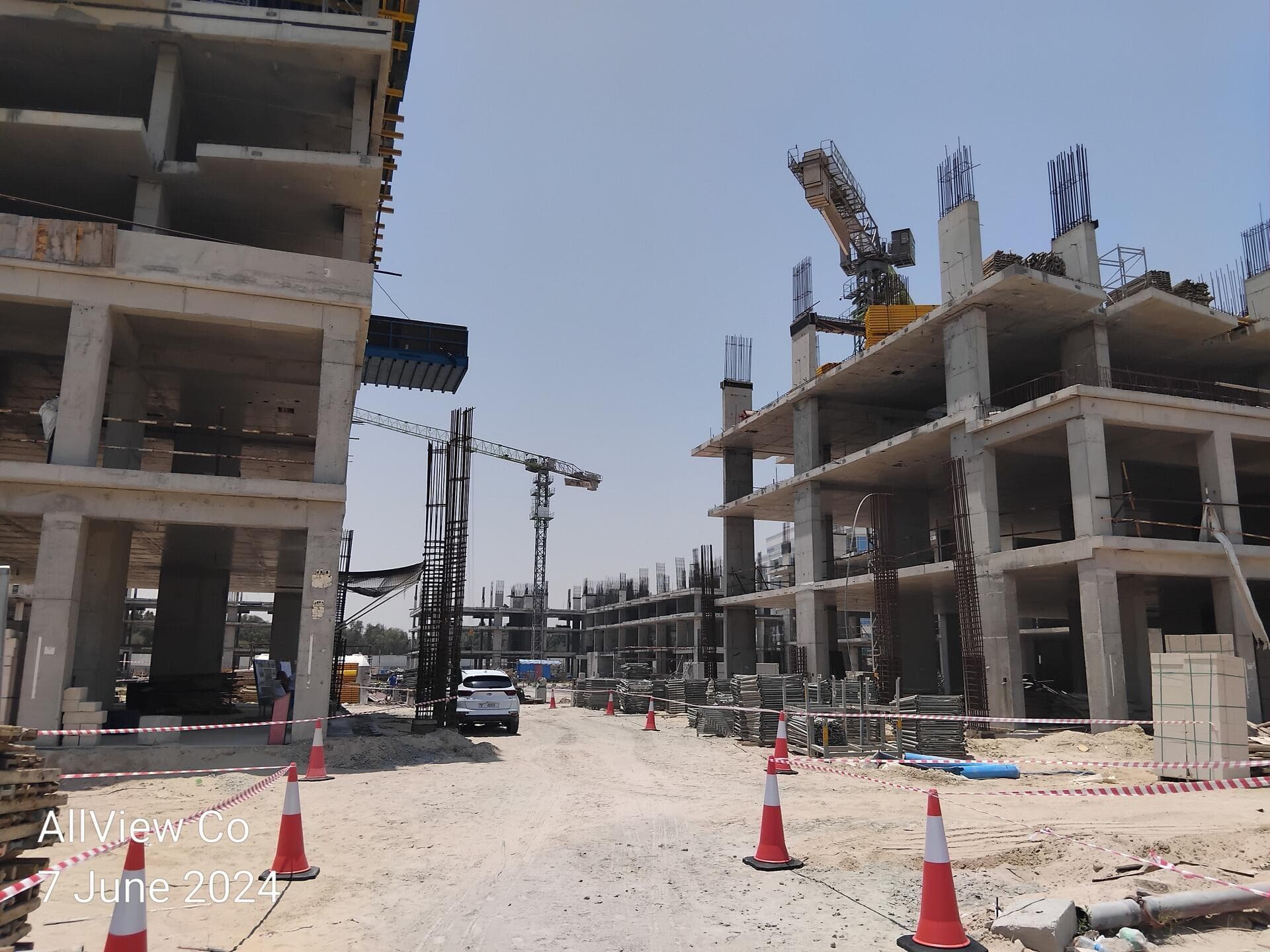 Tonino Lamborghini Residences - Construction