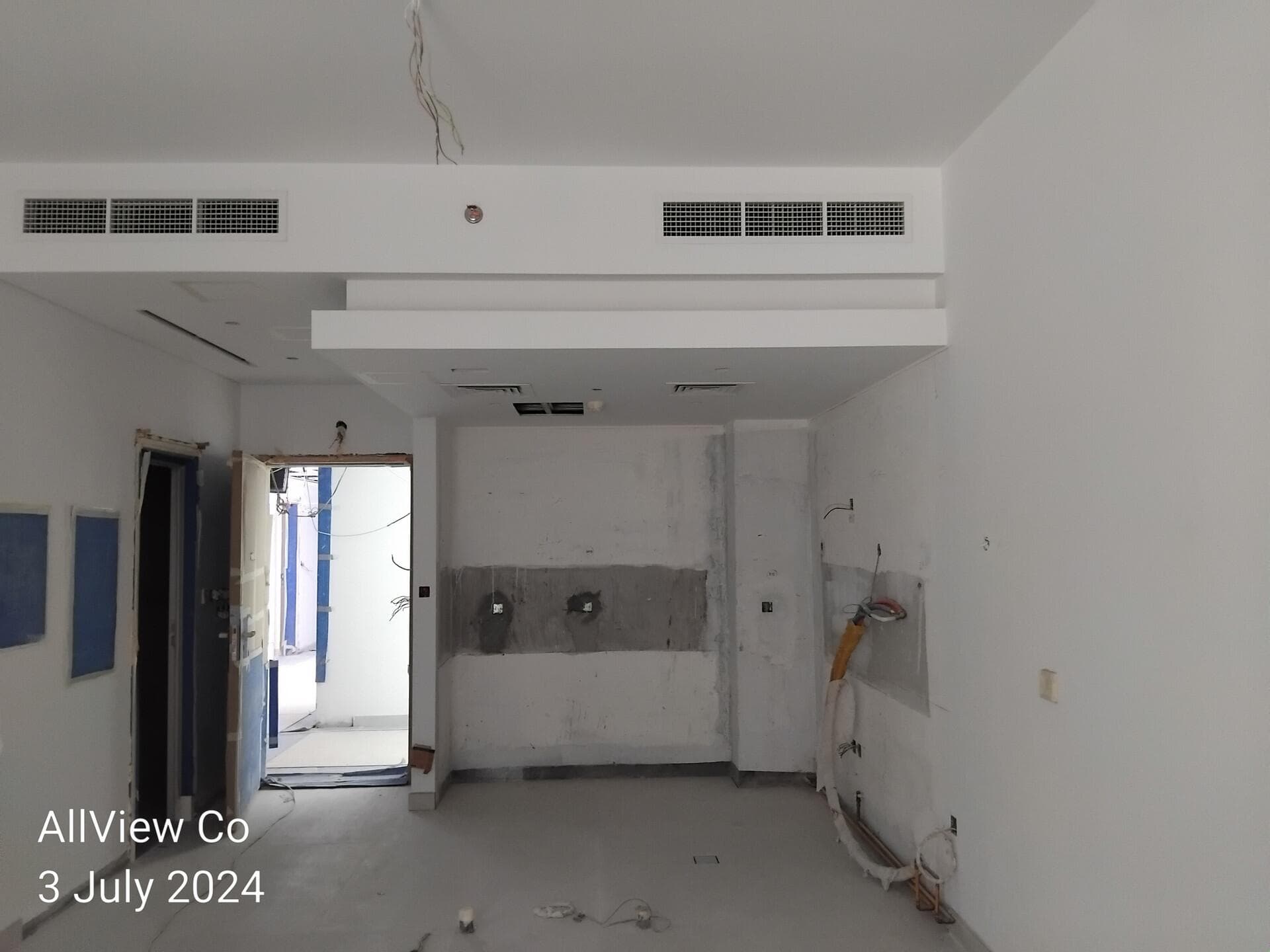 Ellington House - Construction