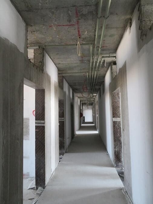MARRIOTT JVC - Construction