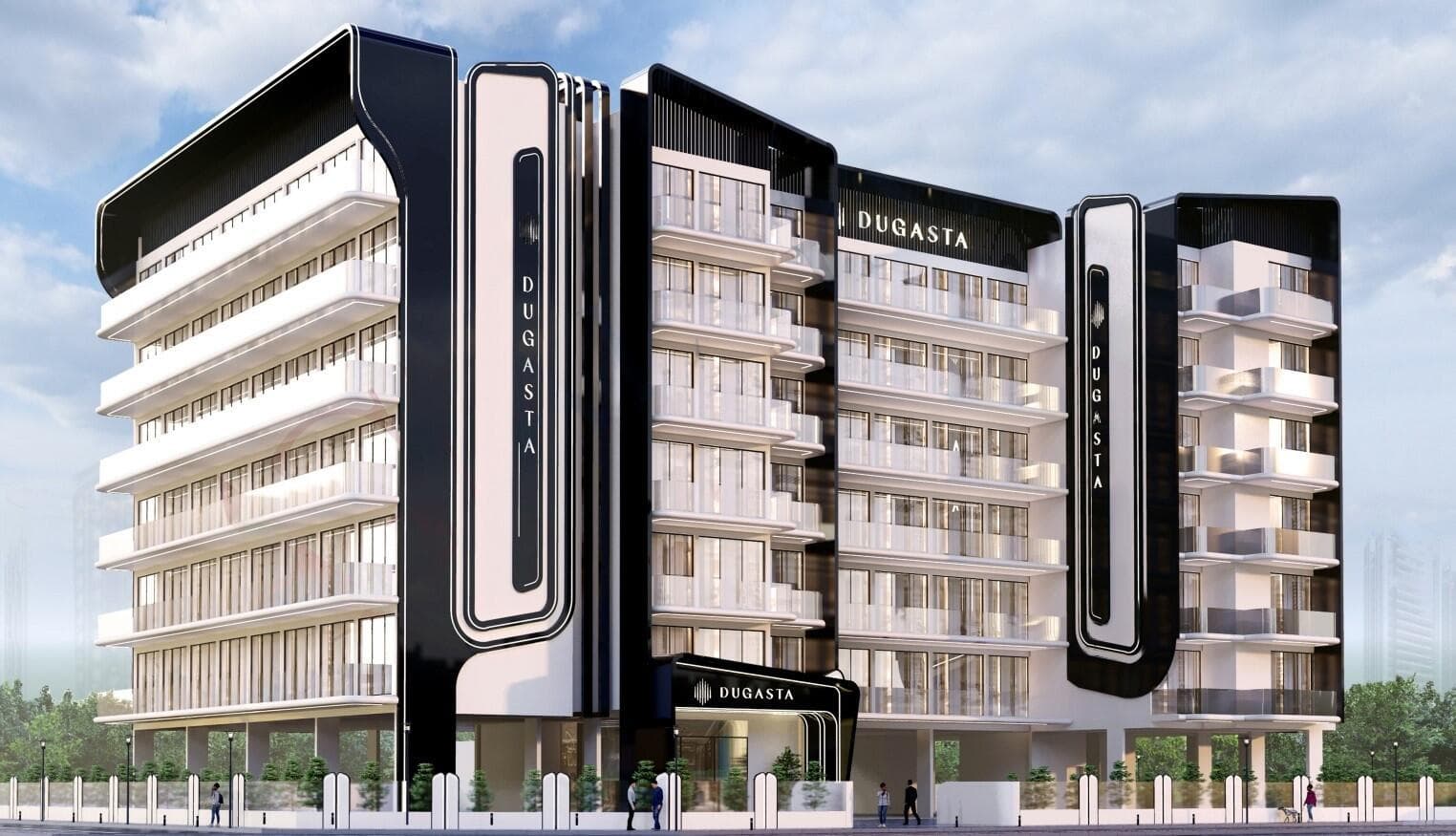 Al Haseen Residences 3 - Renders