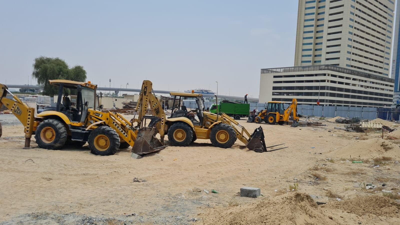 Time 3 - Construction