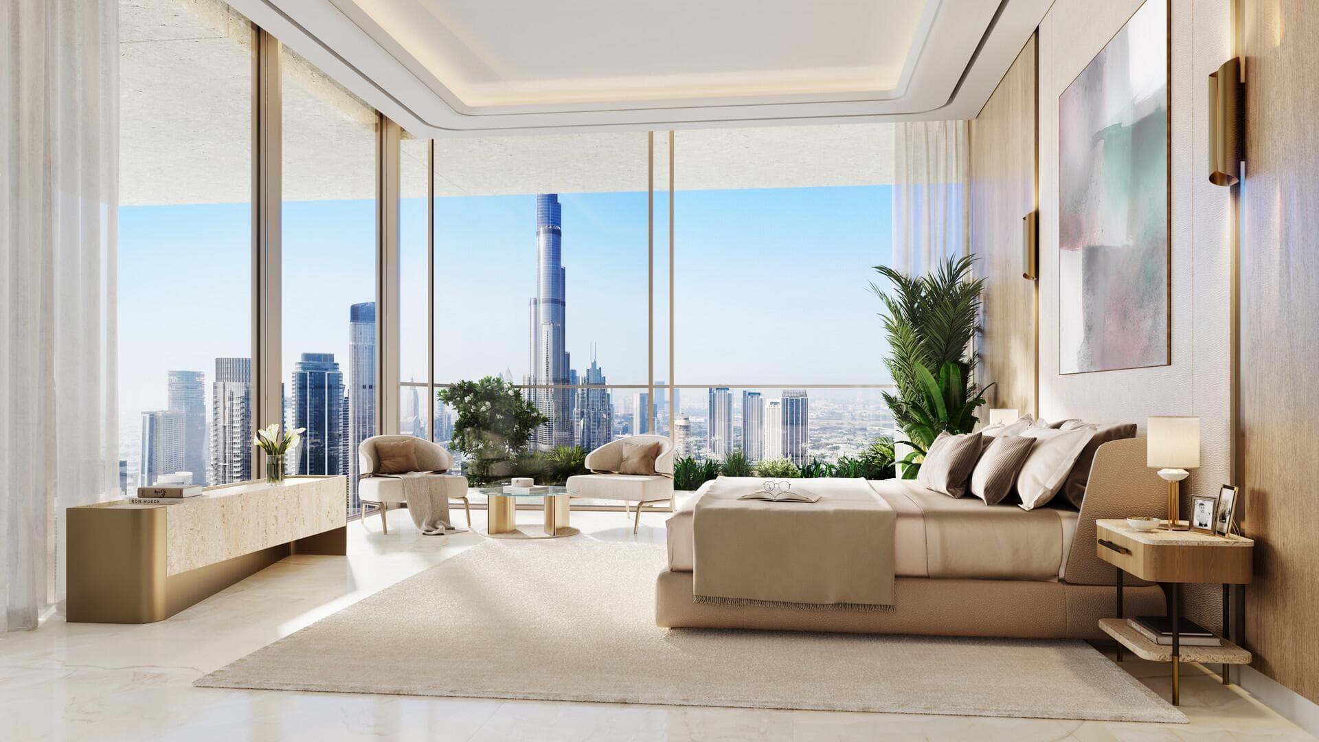 Fairmont Residences Solara Tower - Finishing