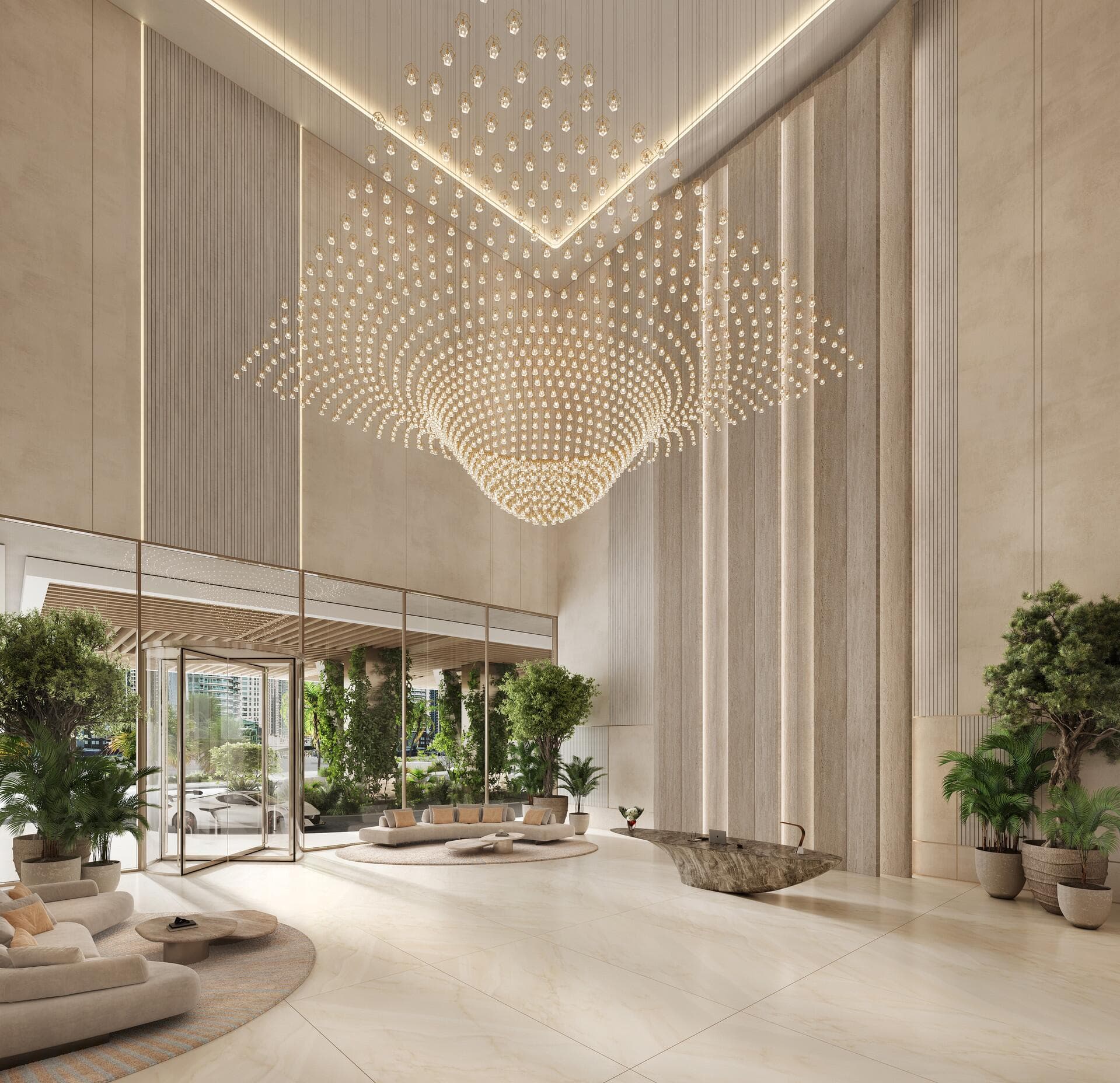 Fairmont Residences Solara Tower - Infrastructure