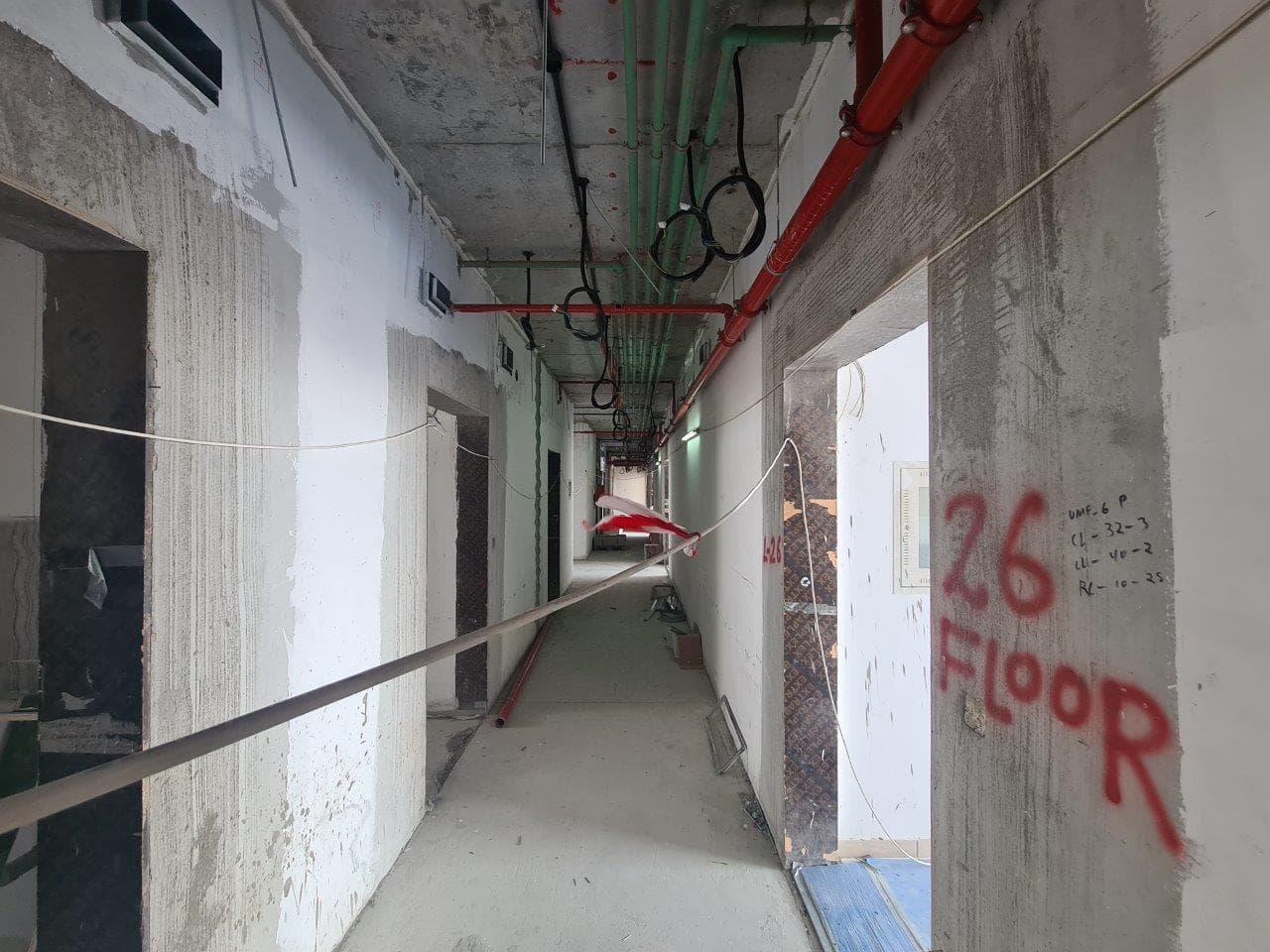 MARRIOTT JVC - Construction