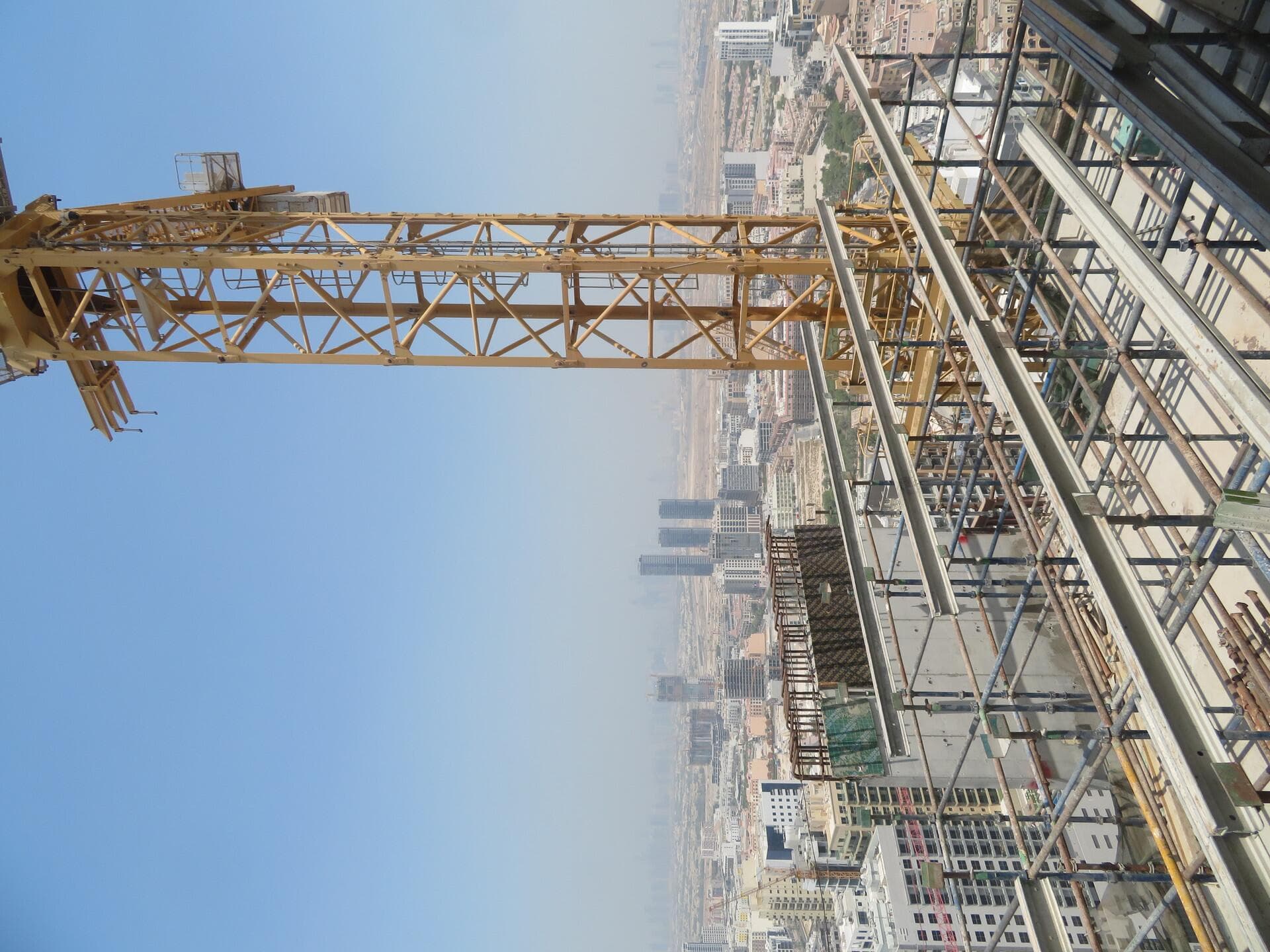 MARRIOTT JVC - Construction