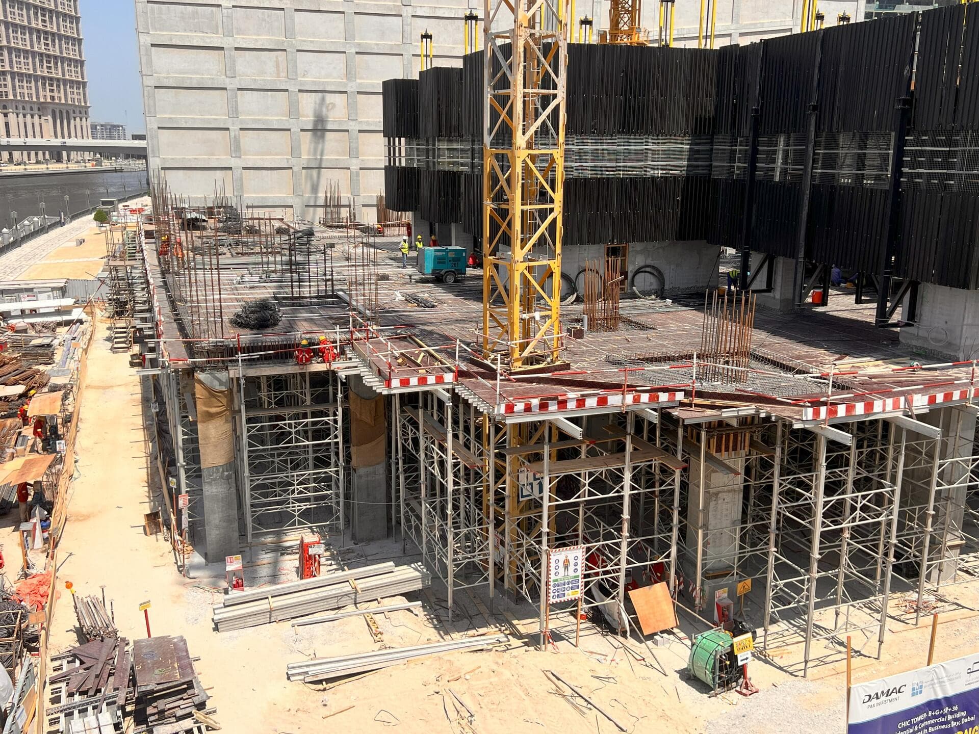 Chic Tower - Construction