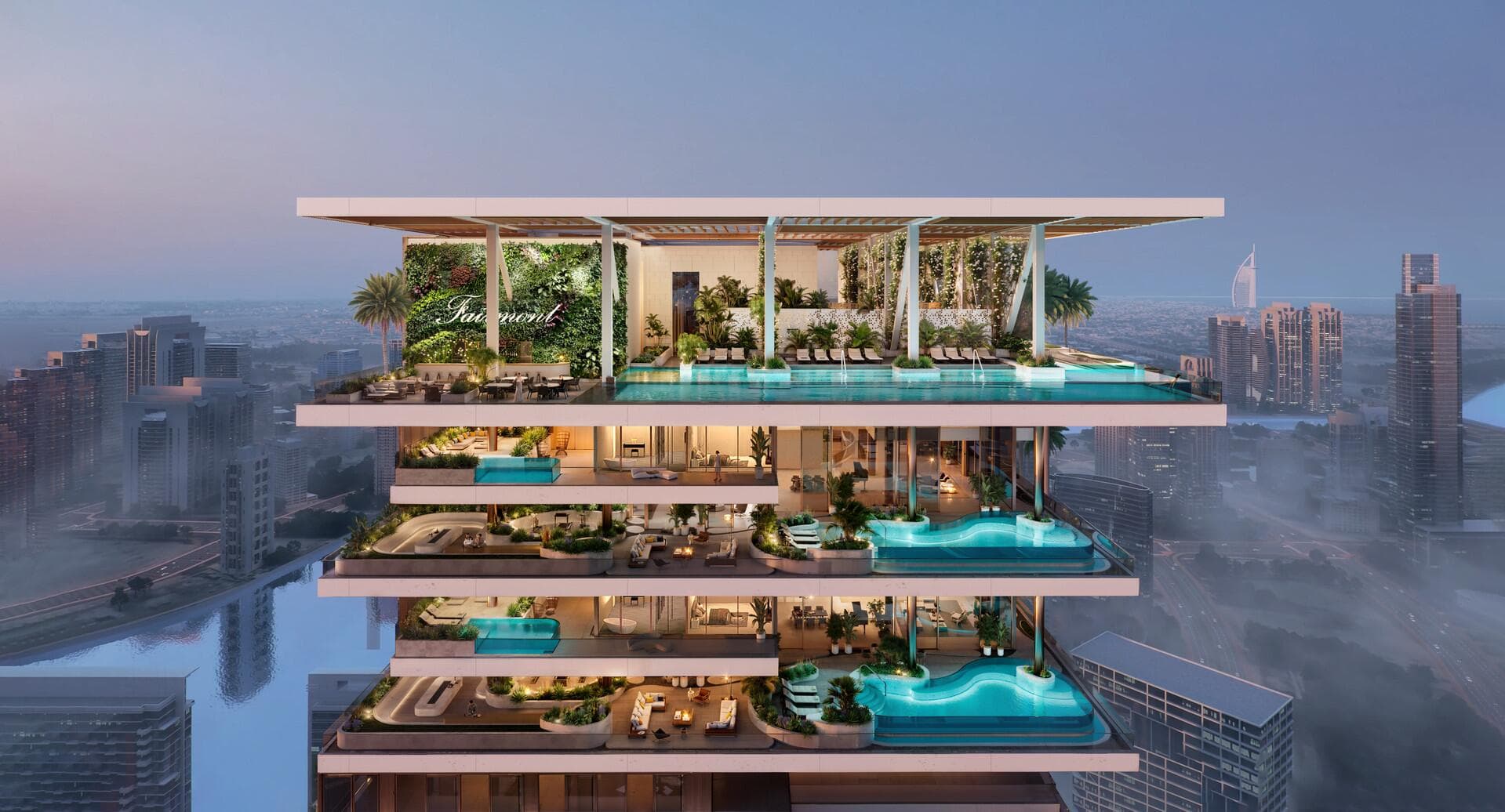 Fairmont Residences Solara Tower - Photos