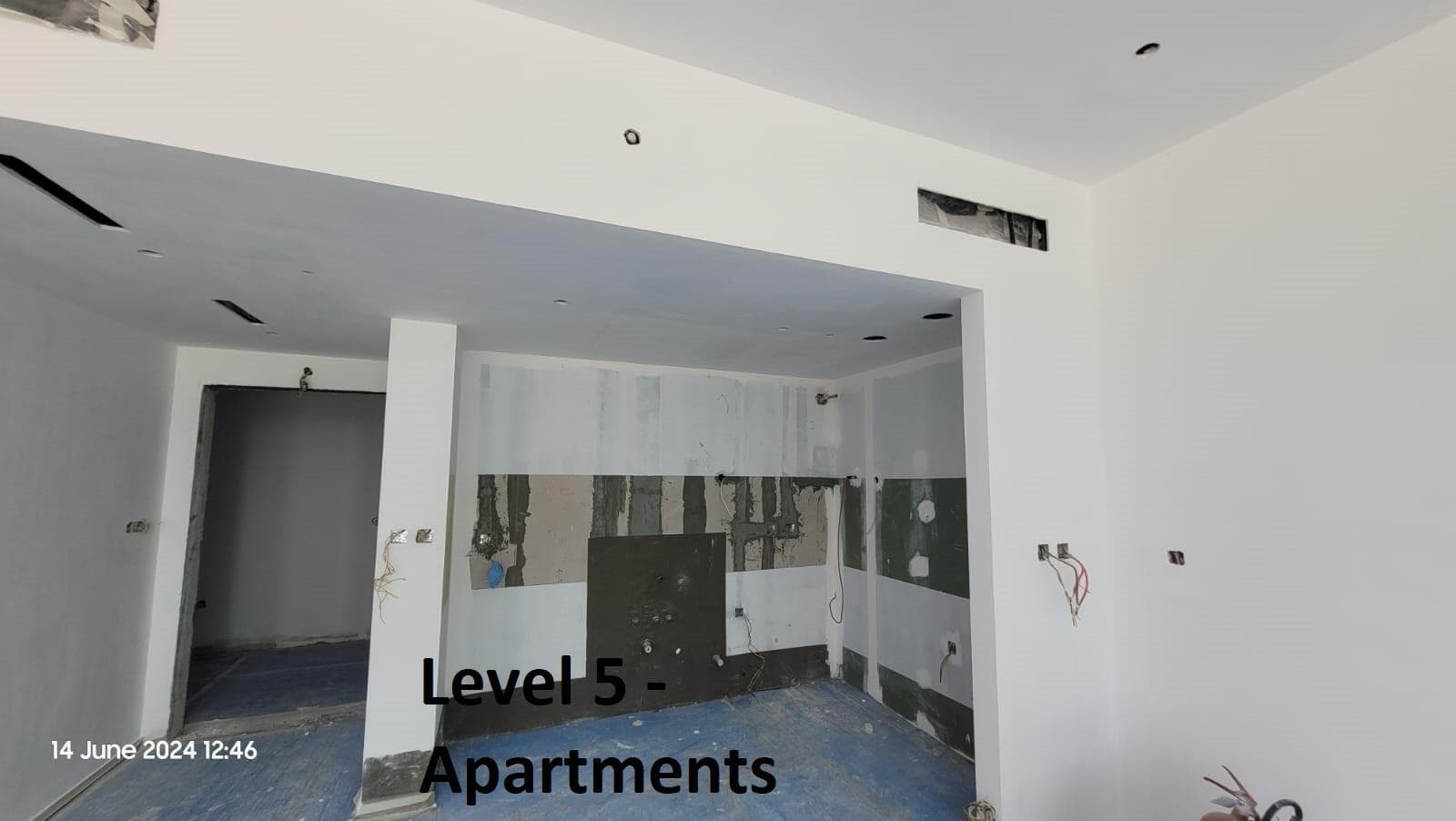 Peninsula Three - Construction