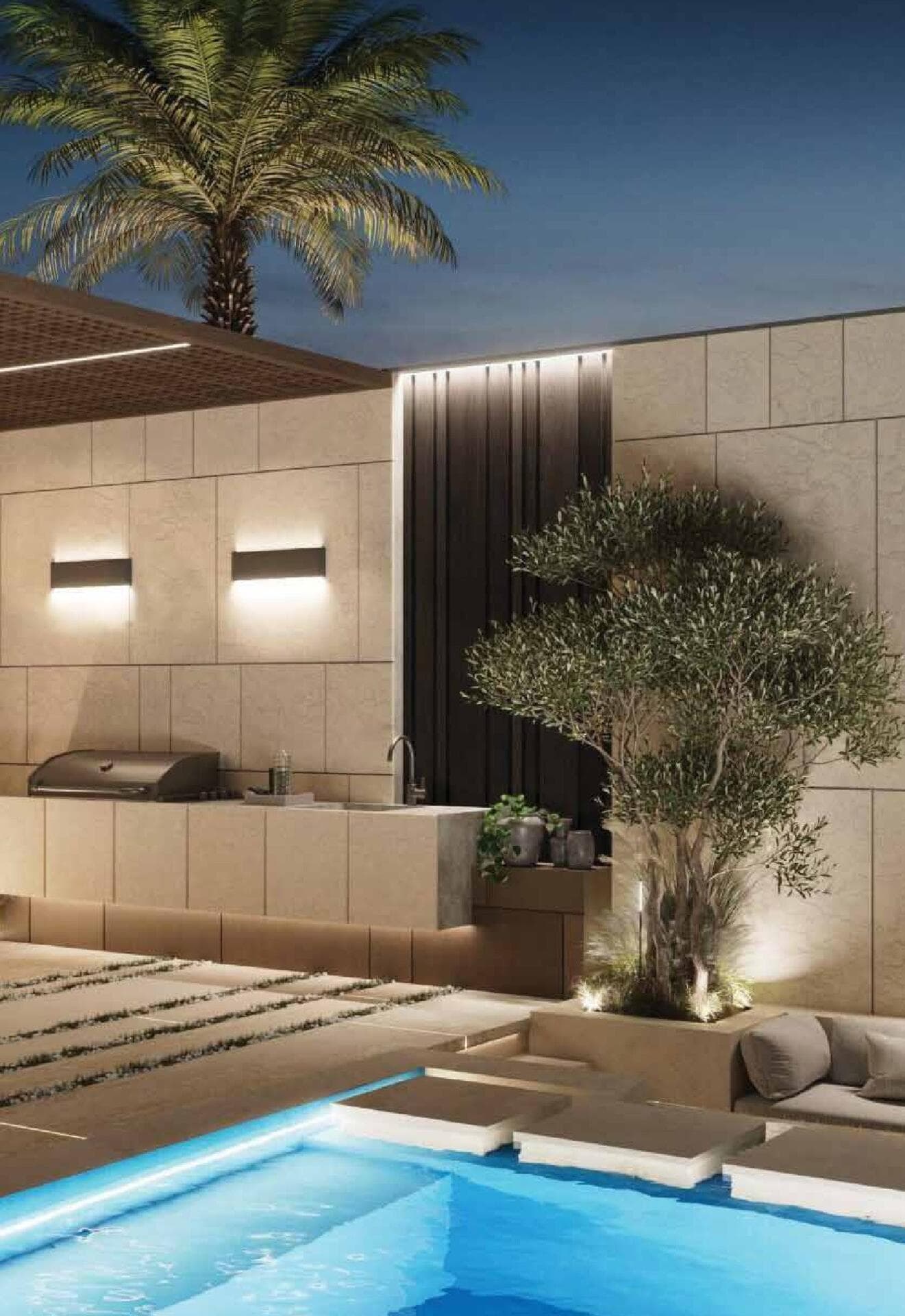 Lua Residences - Infrastructure
