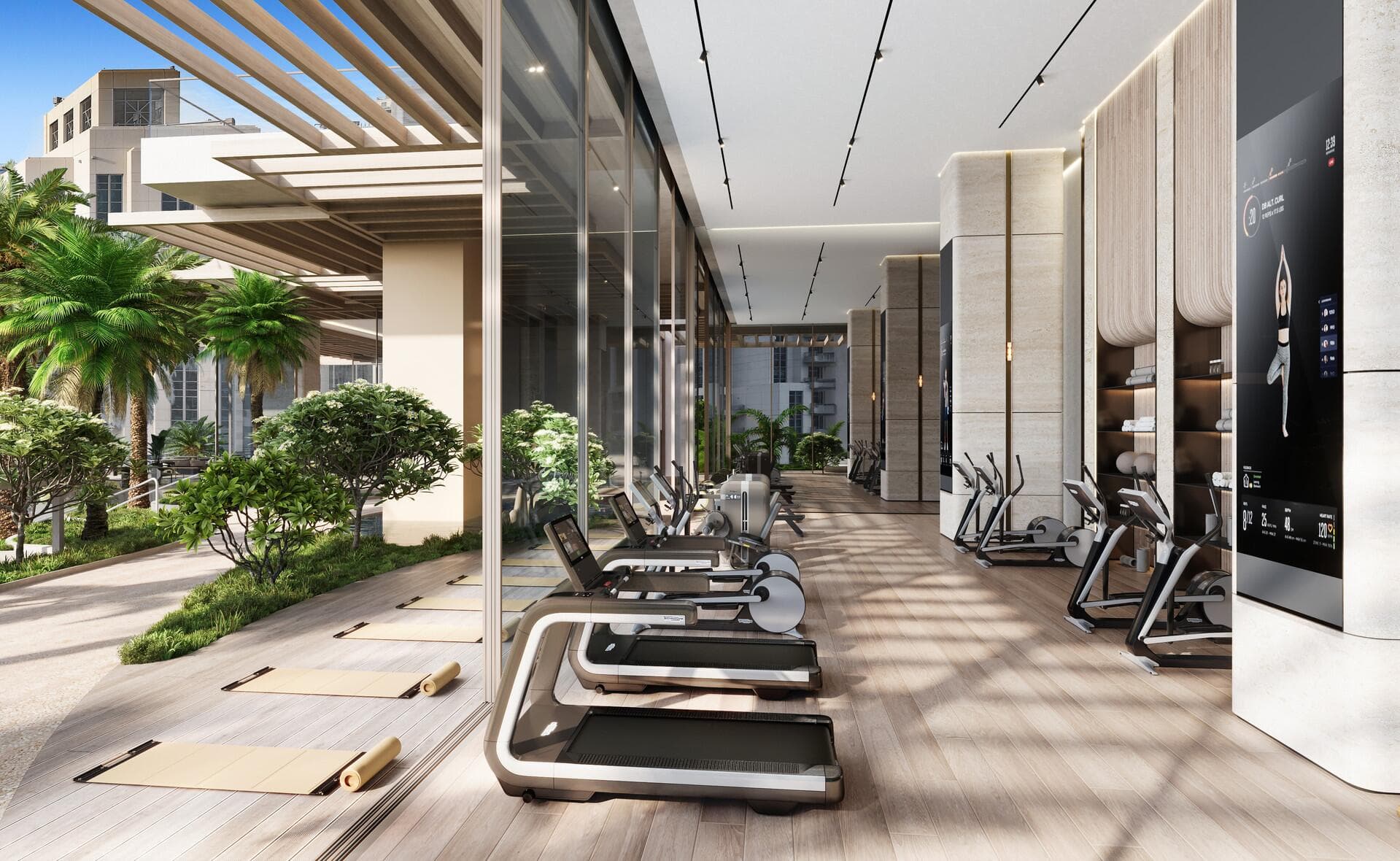 Fairmont Residences Solara Tower - Infrastructure