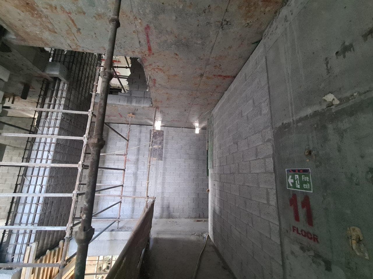 MARRIOTT JVC - Construction