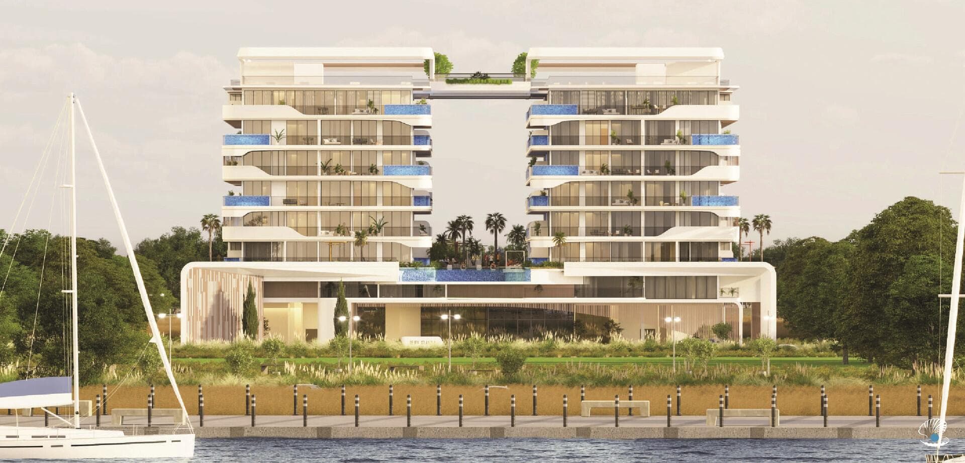 Ocean Pearl 2 - Renders
