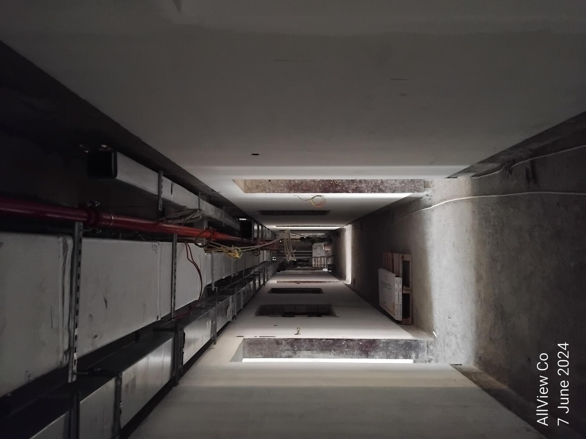 Lumina Vista - Construction