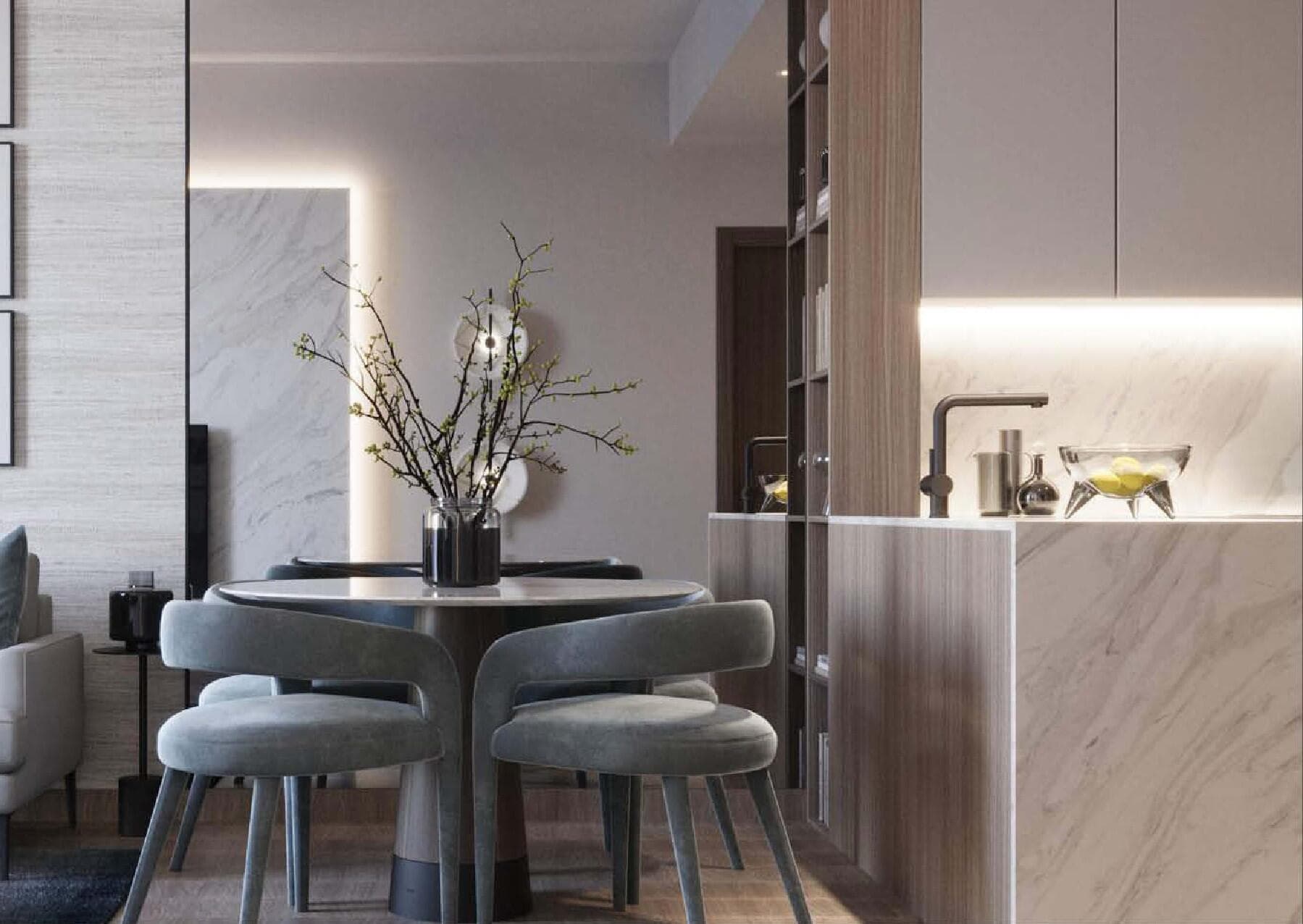 Enaya Residences - Finishing