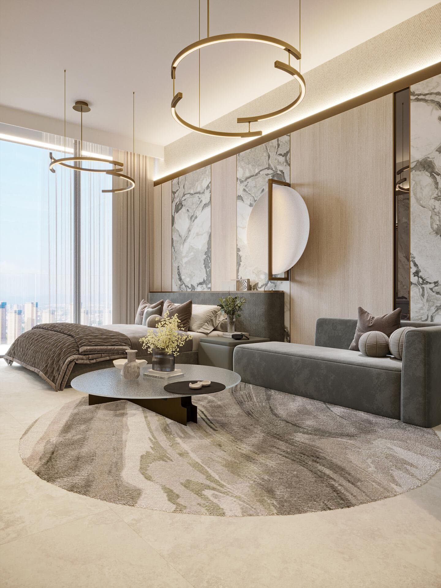 Mayfair Gardens - Finishing